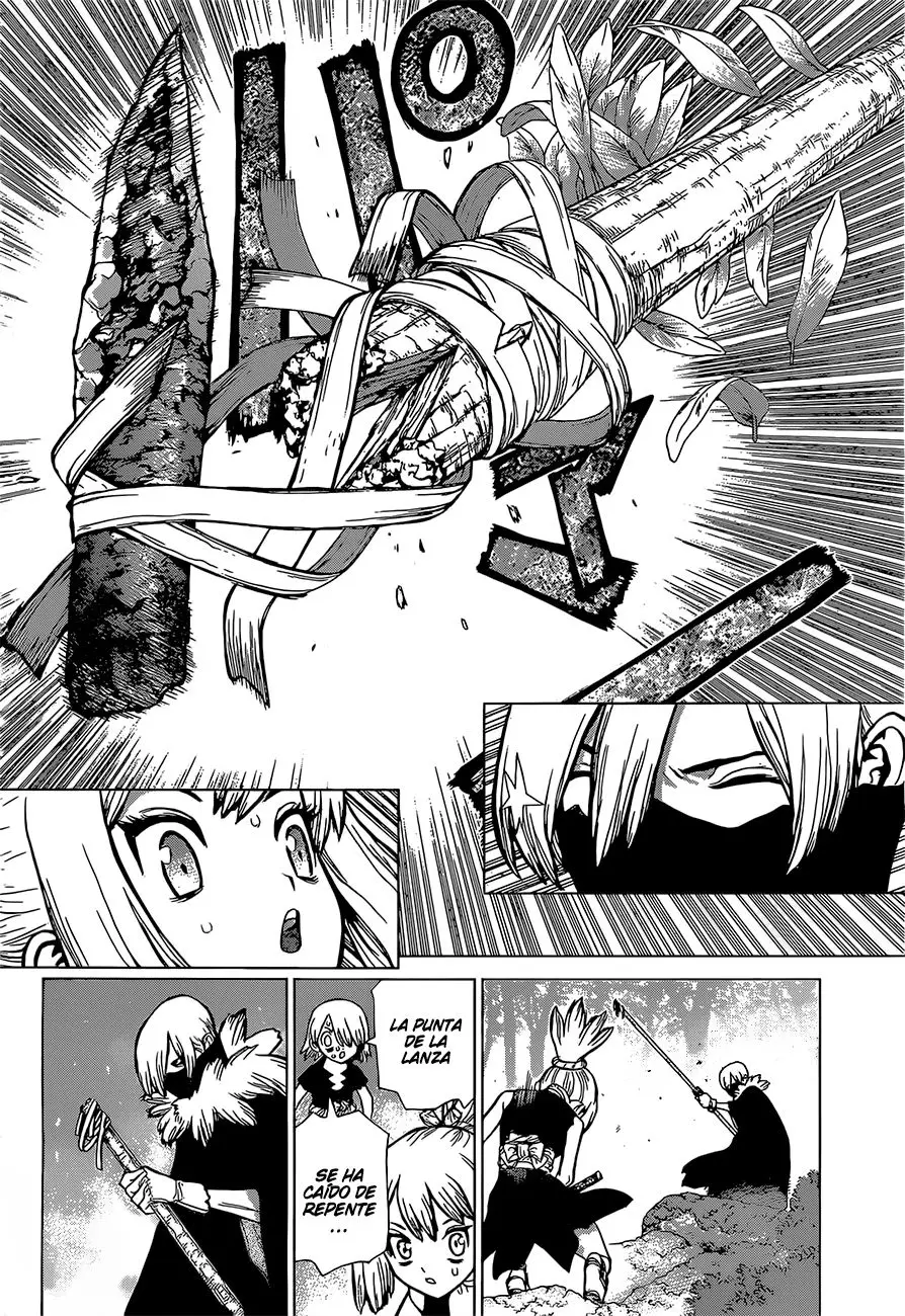 Dr. Stone capítulo 48, página 12
