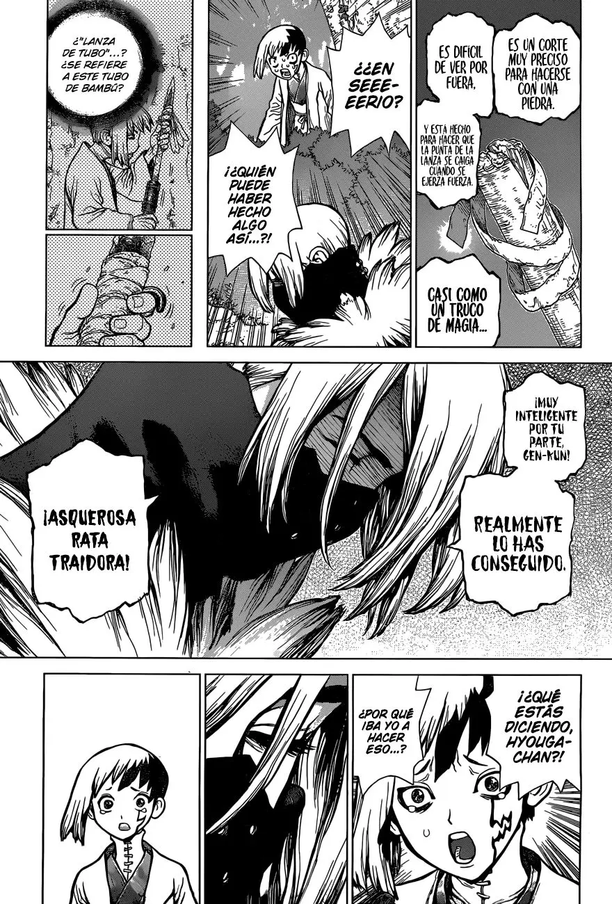 Dr. Stone capítulo 48, página 13