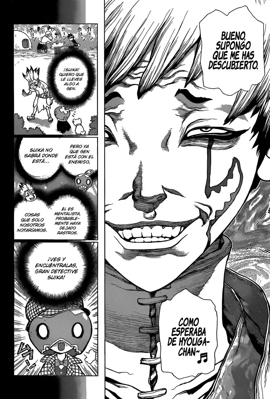 Dr. Stone capítulo 48, página 14