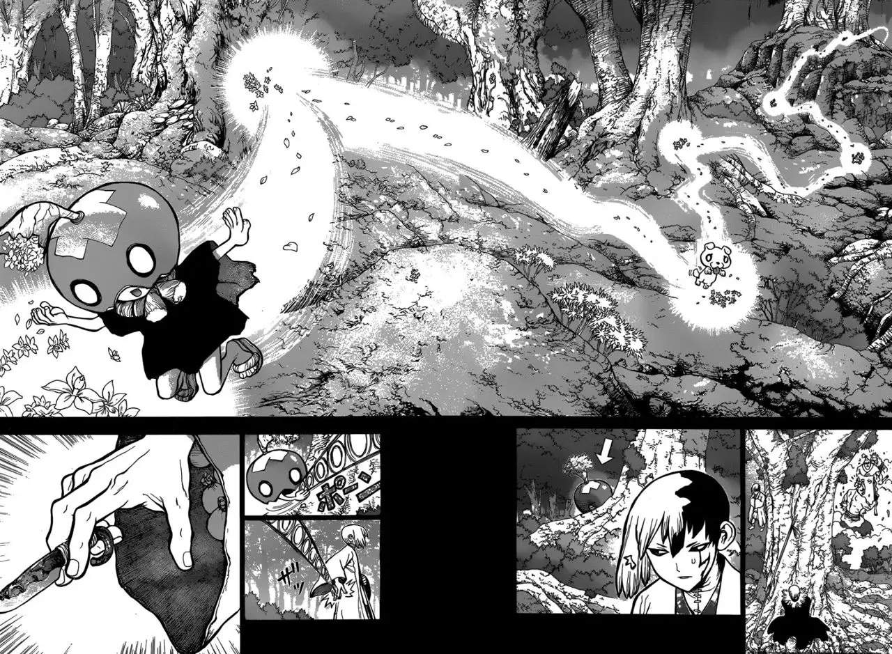 Dr. Stone capítulo 48, página 16