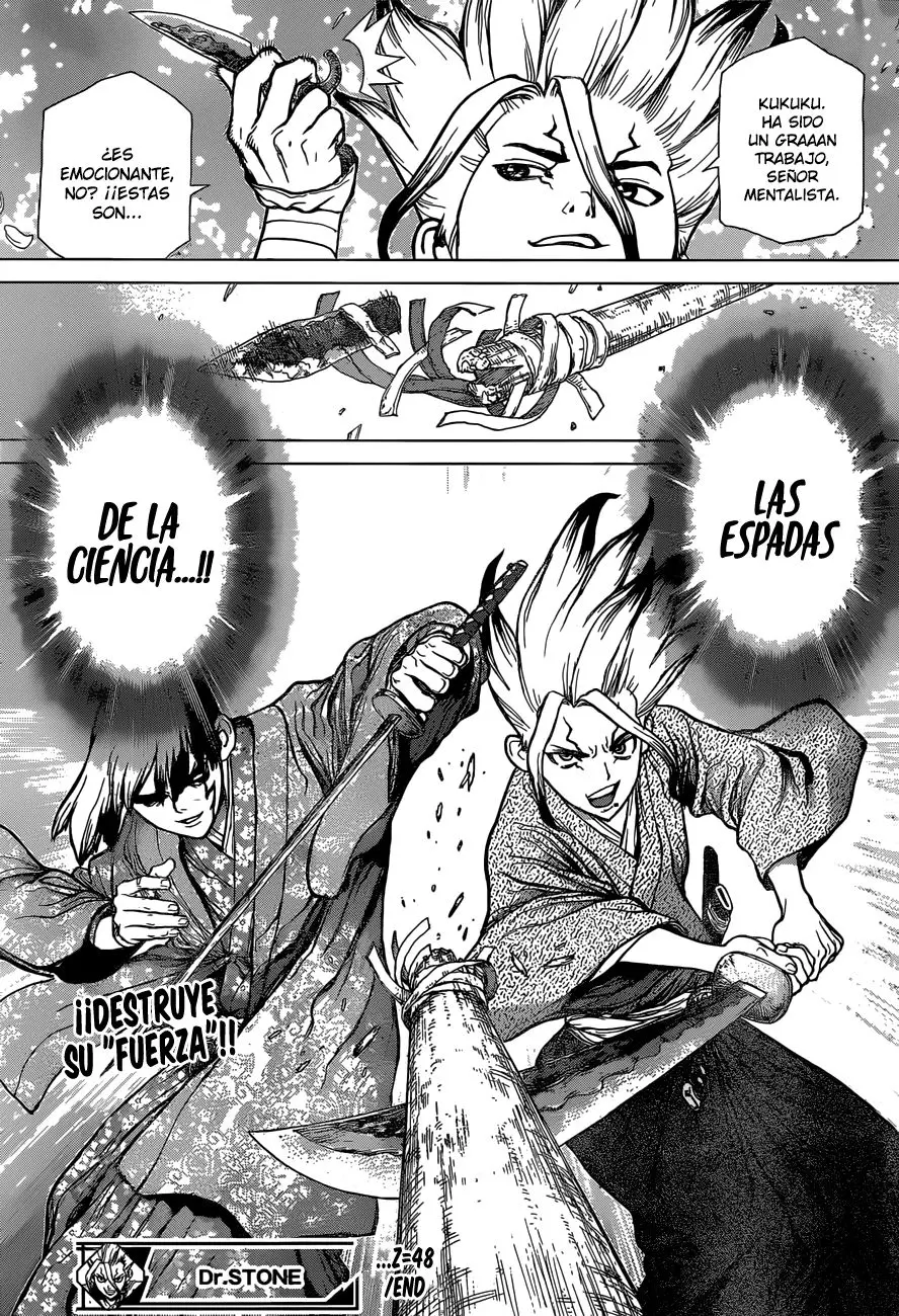 Dr. Stone capítulo 48, página 18