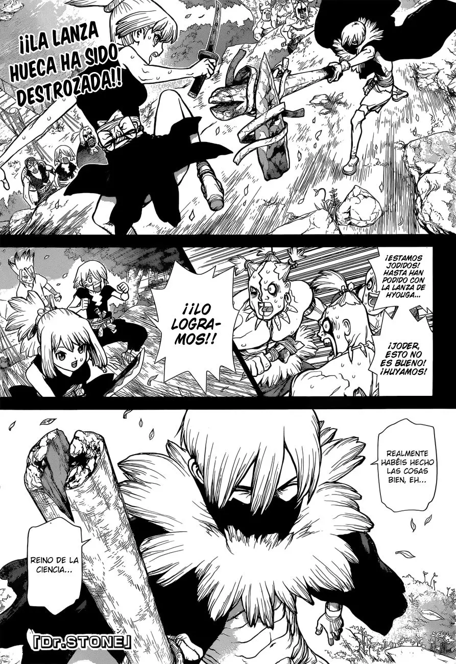 Dr. Stone capítulo 49, página 1