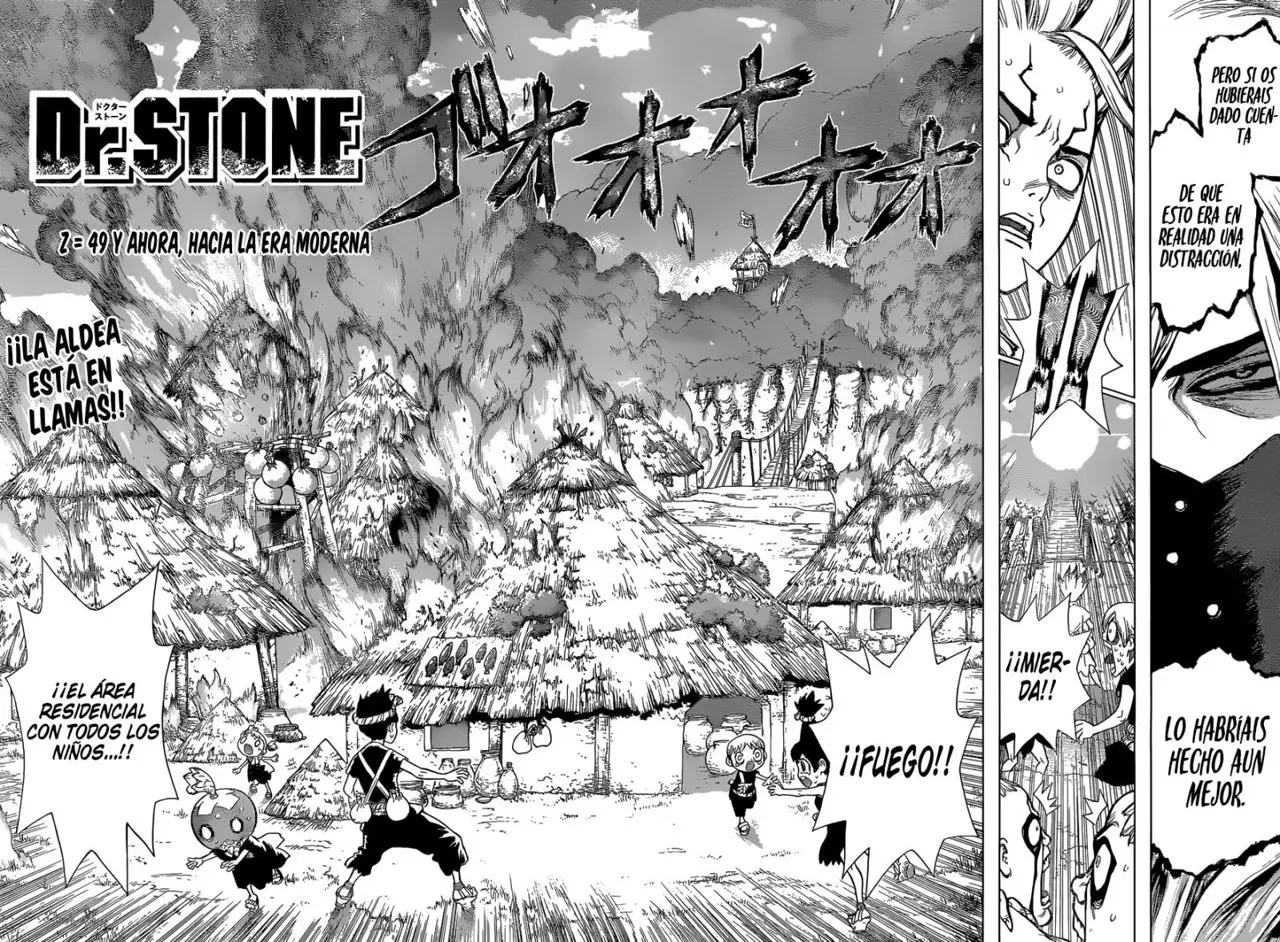Dr. Stone capítulo 49, página 2