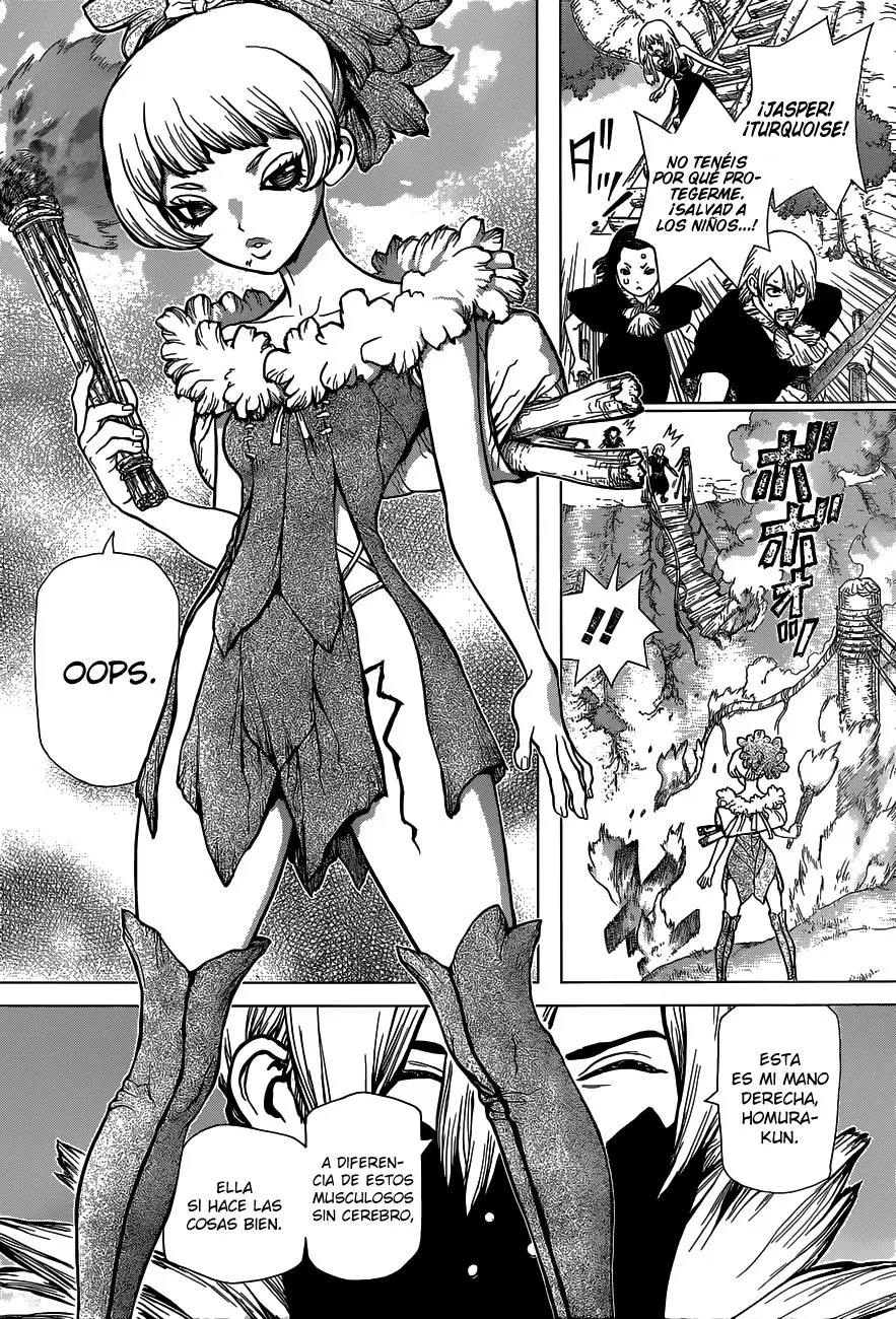 Dr. Stone capítulo 49, página 3
