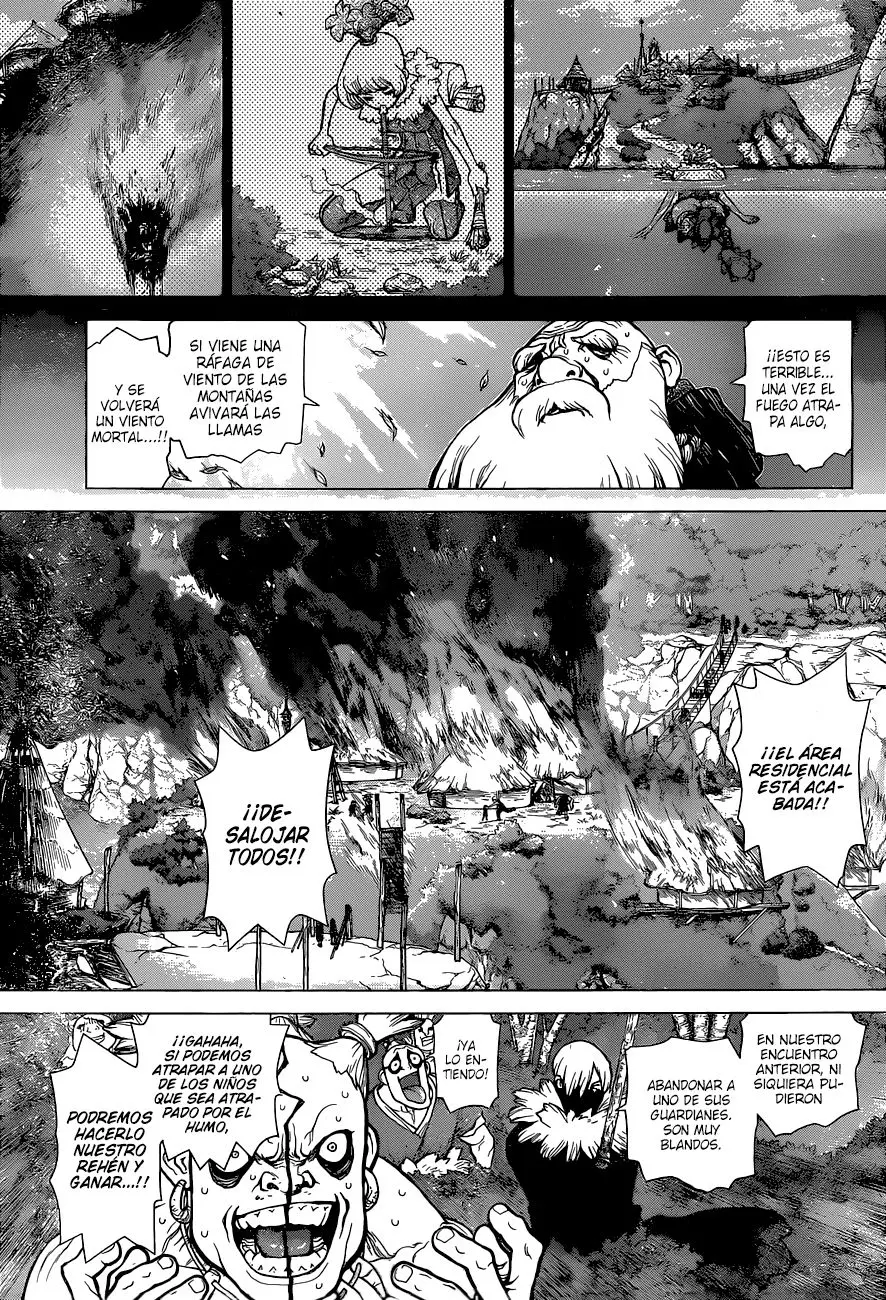 Dr. Stone capítulo 49, página 4