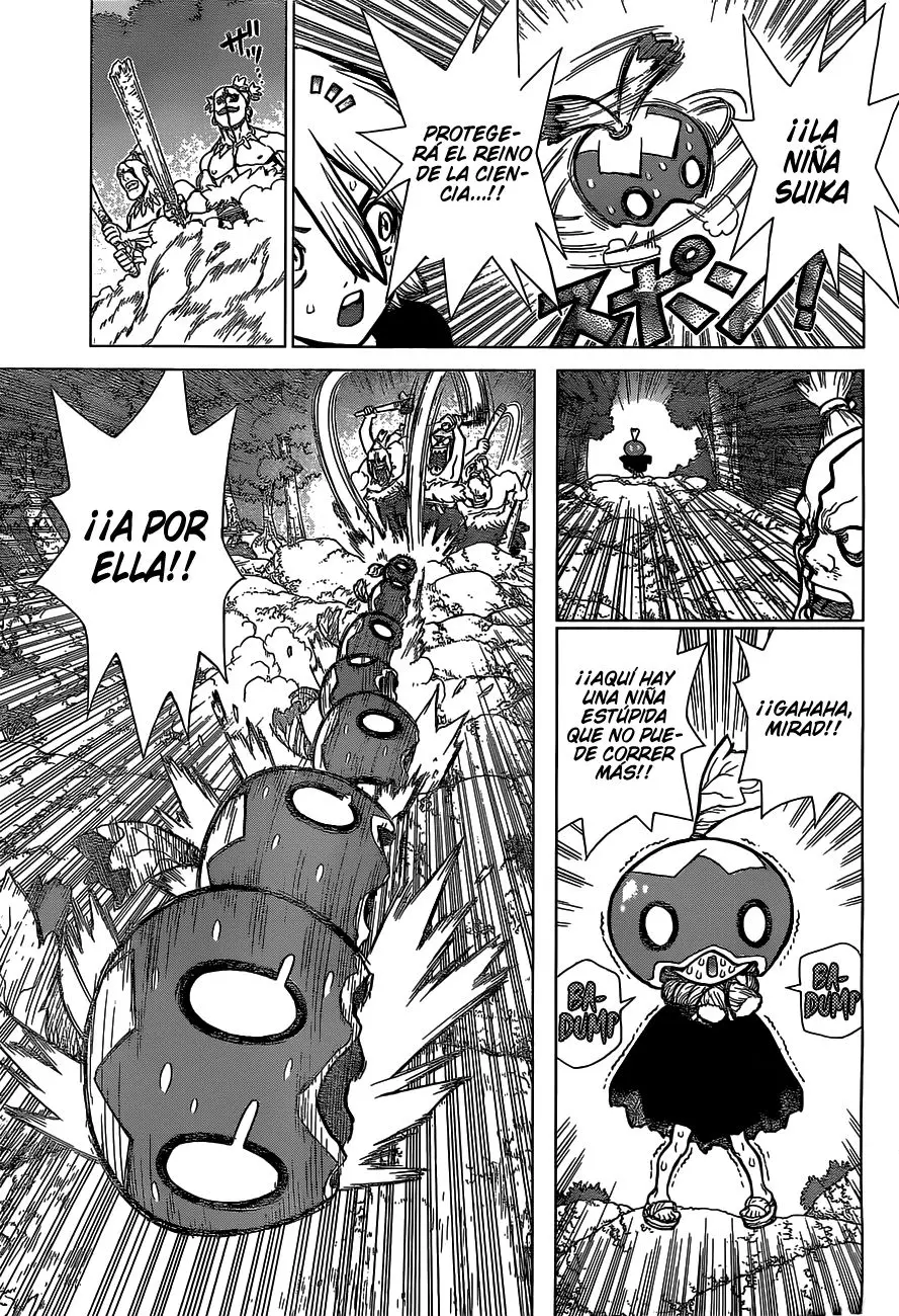 Dr. Stone capítulo 49, página 6