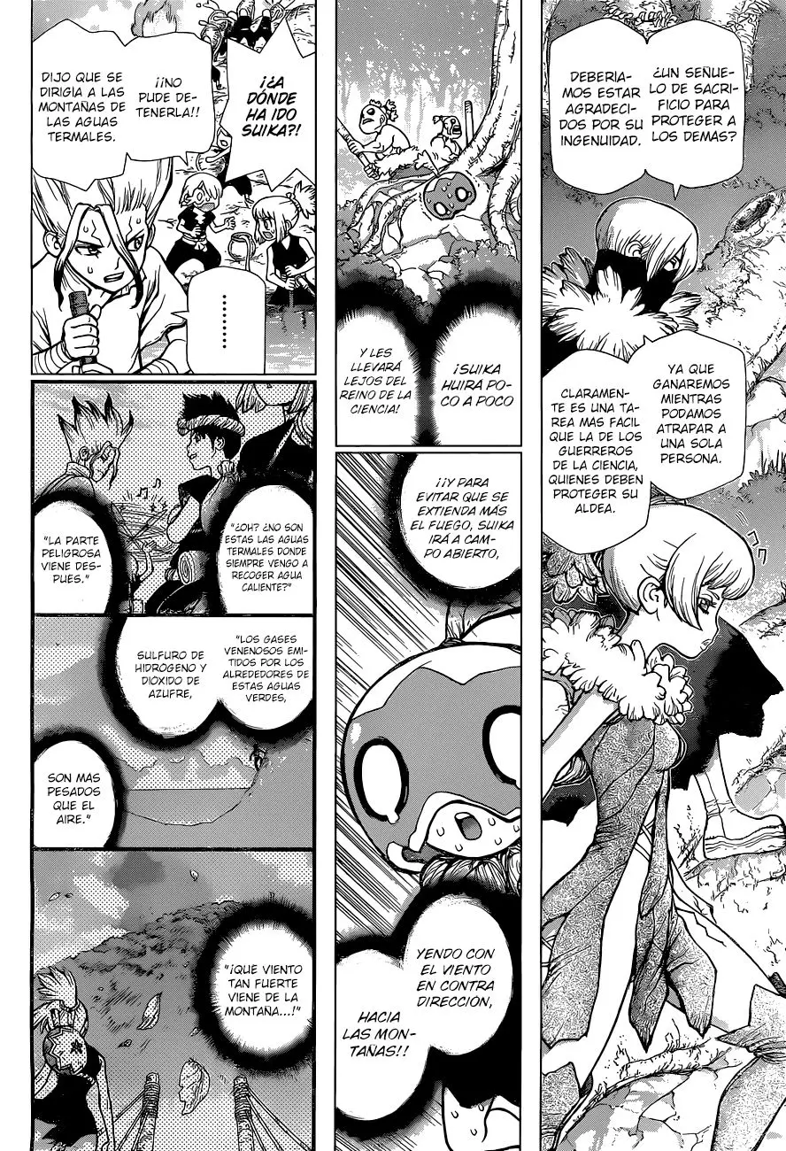Dr. Stone capítulo 49, página 7