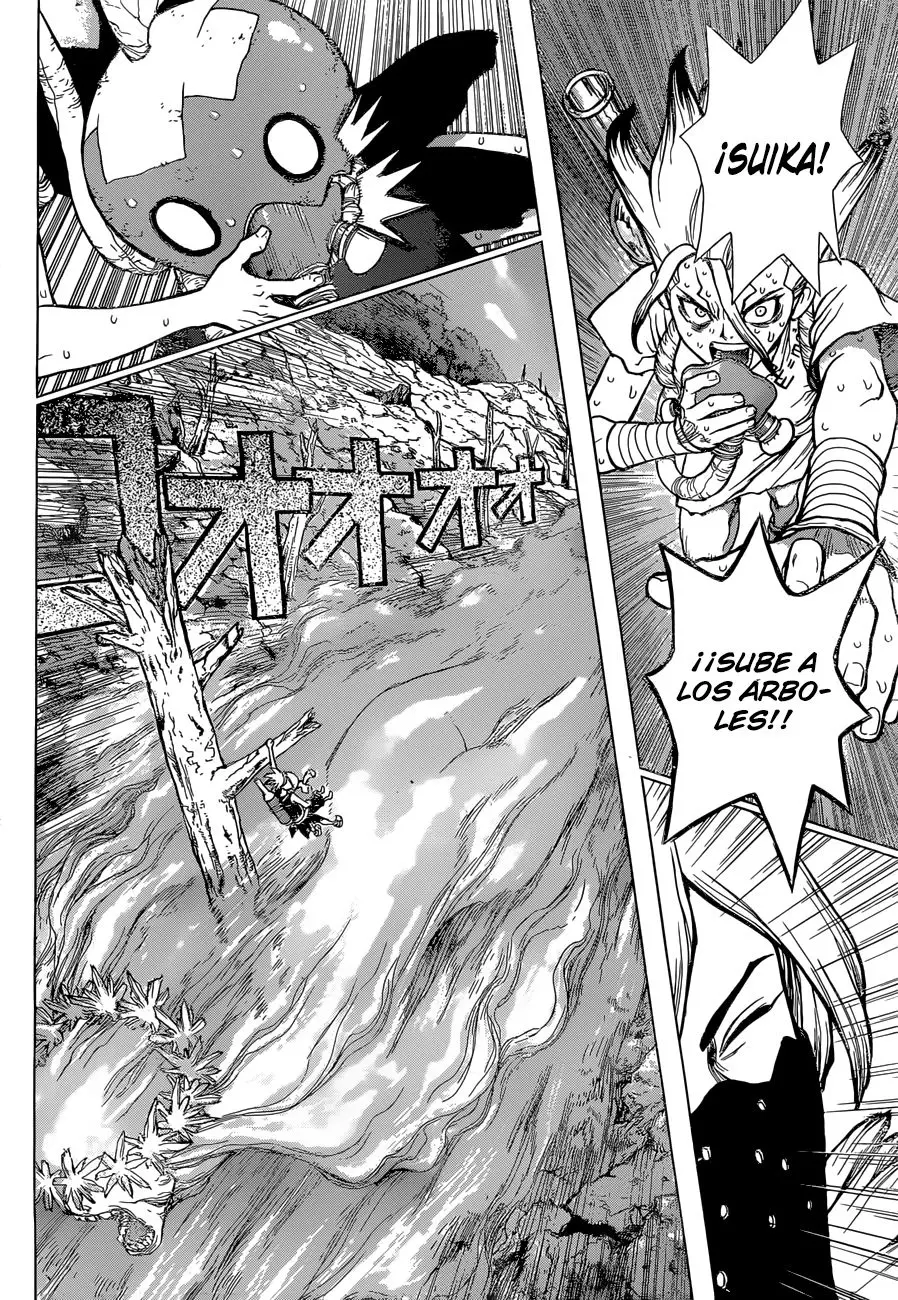 Dr. Stone capítulo 49, página 11