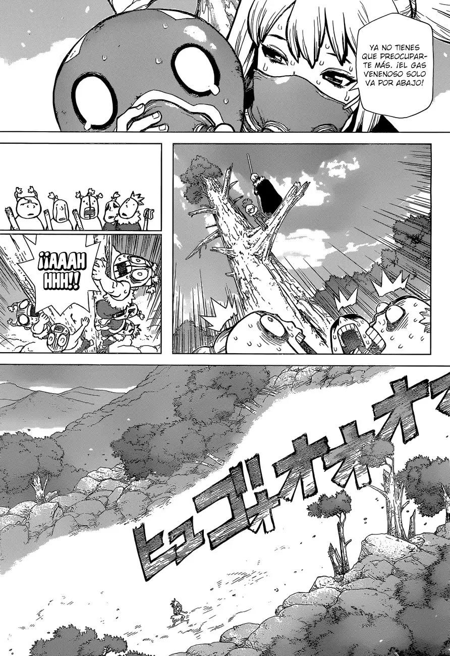 Dr. Stone capítulo 49, página 12