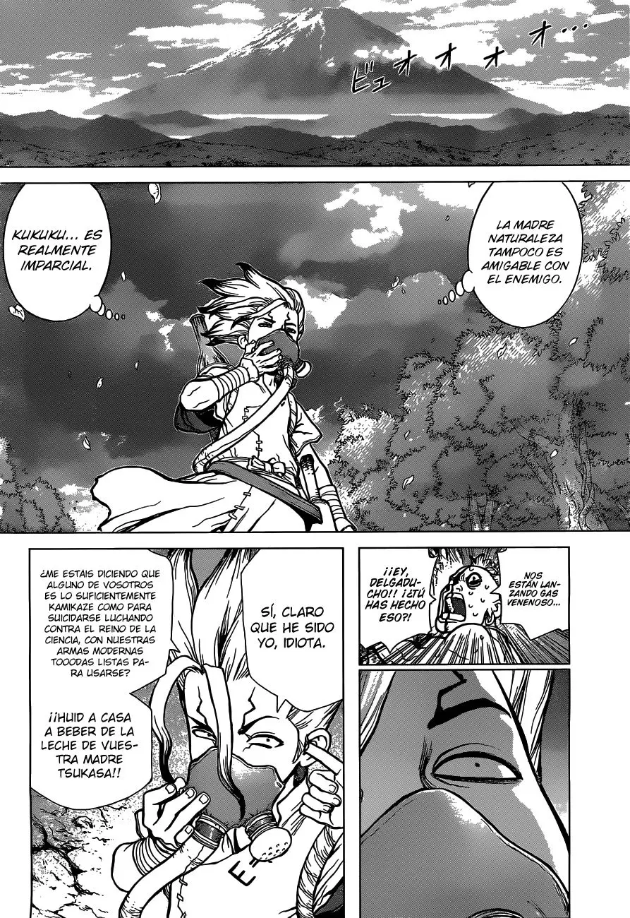 Dr. Stone capítulo 49, página 13
