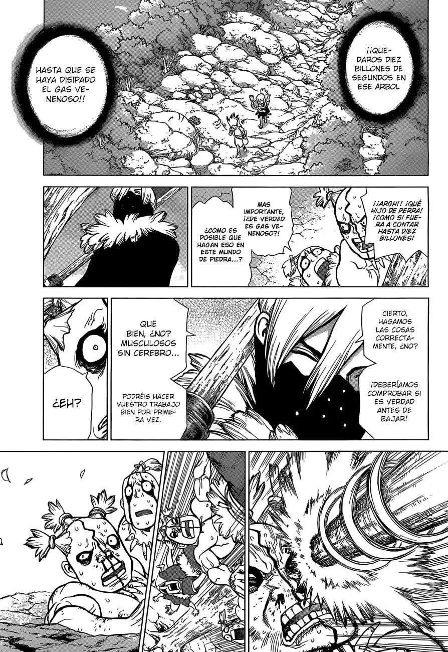 Dr. Stone capítulo 49, página 14