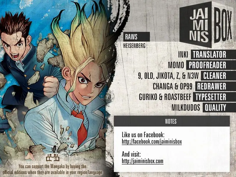 Dr. Stone capítulo 49, página 19