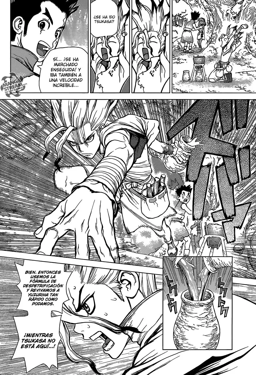 Dr. Stone capítulo 5, página 6