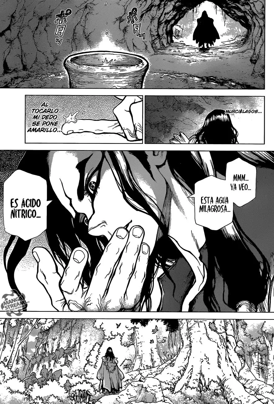 Dr. Stone capítulo 5, página 7