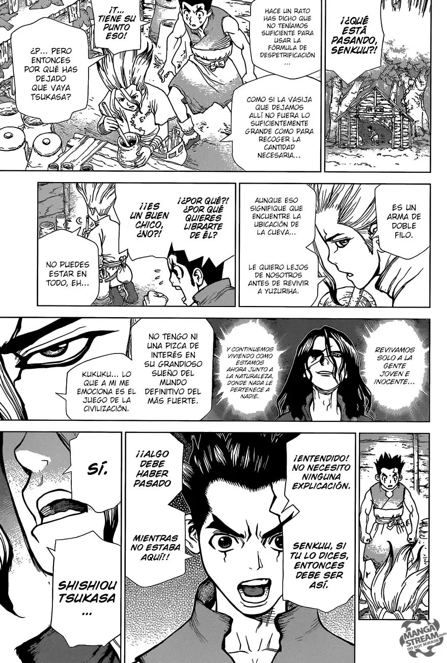 Dr. Stone capítulo 5, página 9