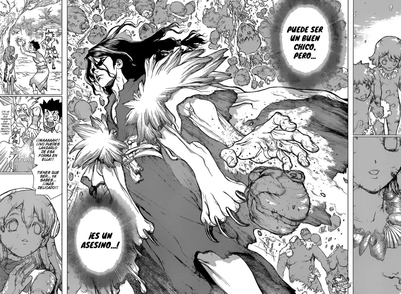 Dr. Stone capítulo 5, página 10