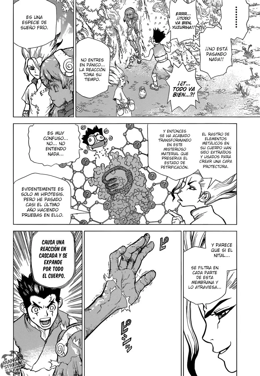 Dr. Stone capítulo 5, página 11