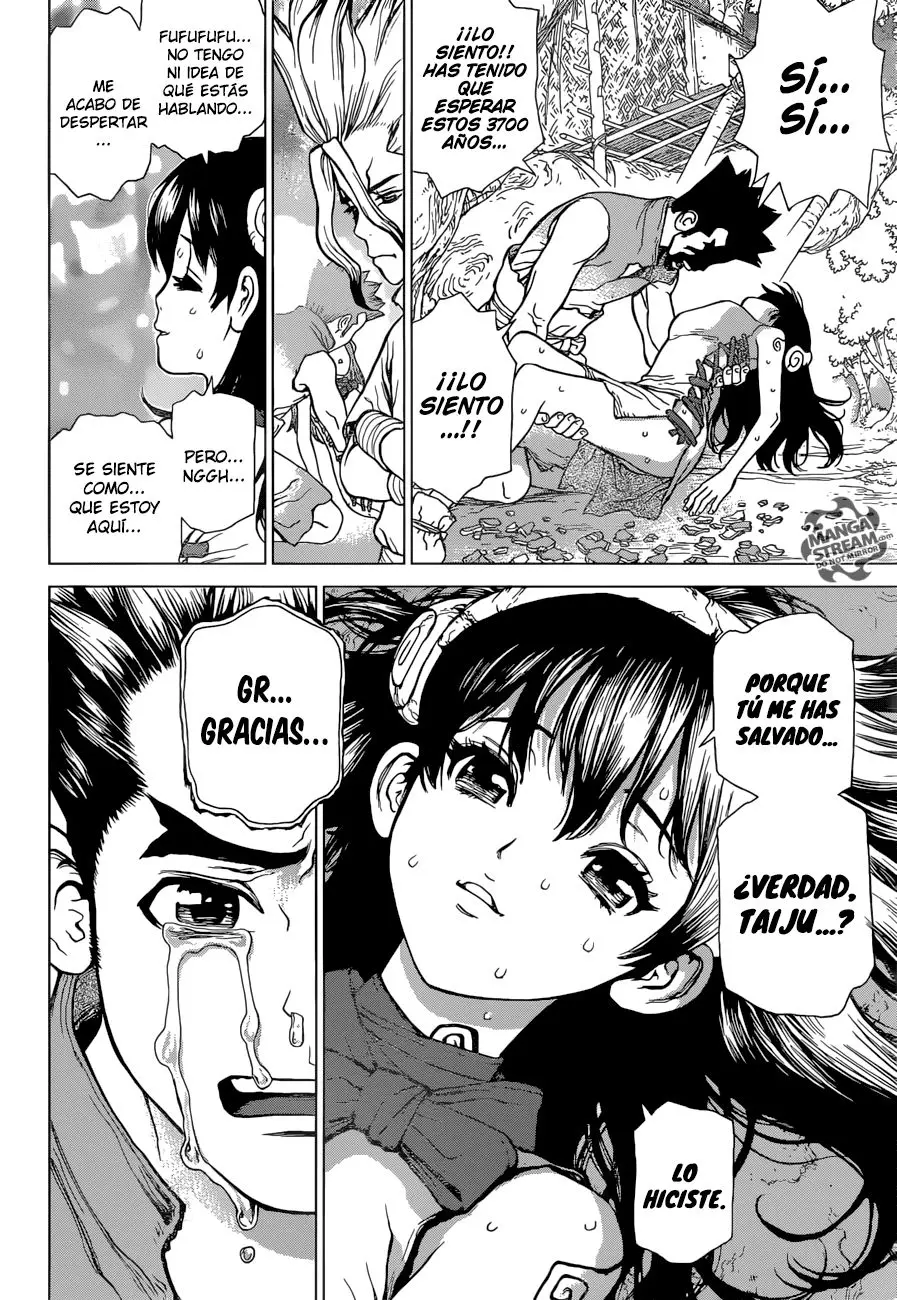 Dr. Stone capítulo 5, página 16