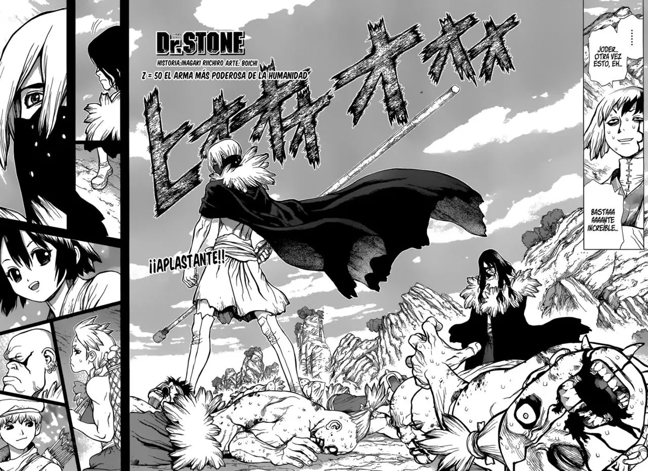 Dr. Stone capítulo 50, página 2