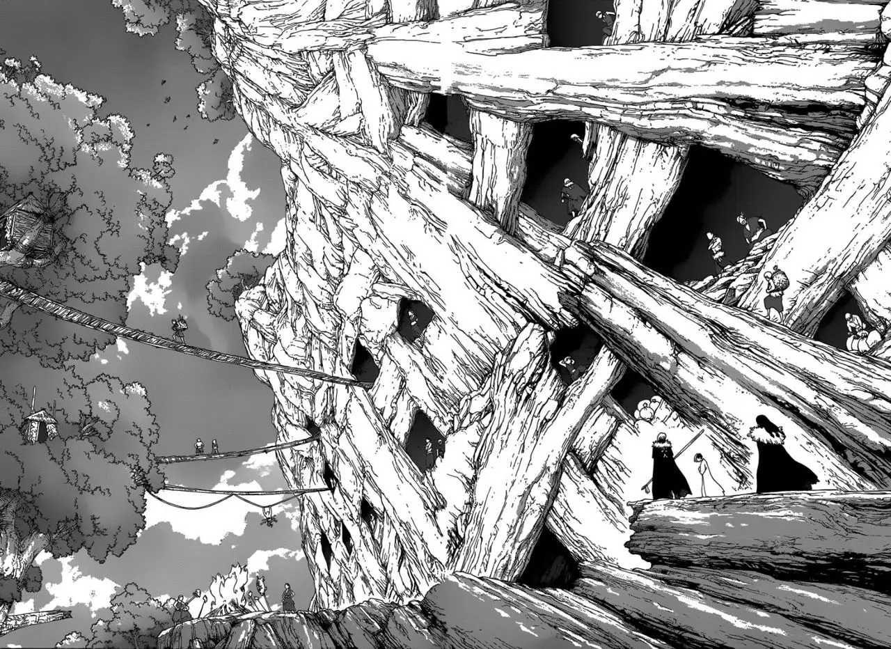 Dr. Stone capítulo 50, página 3