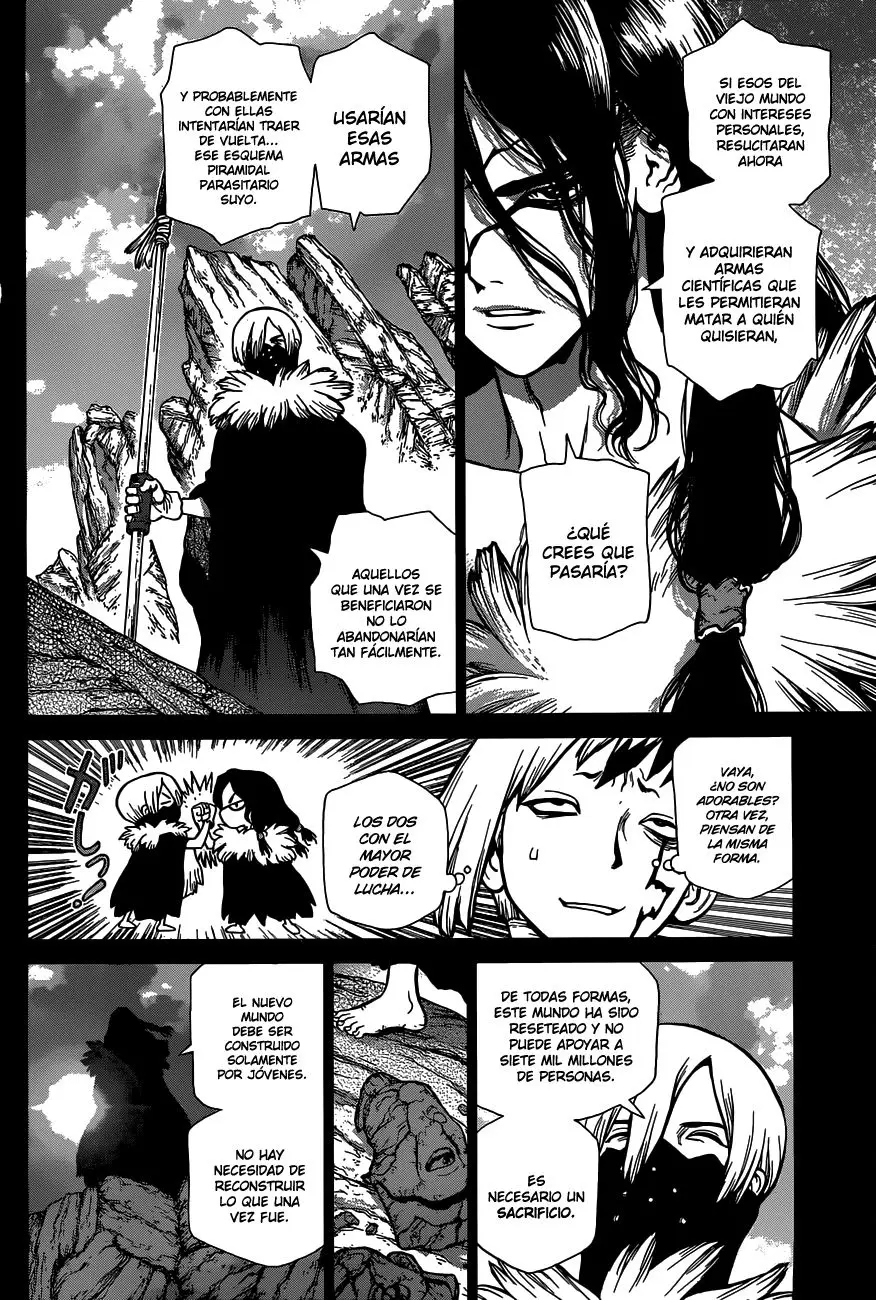 Dr. Stone capítulo 50, página 6