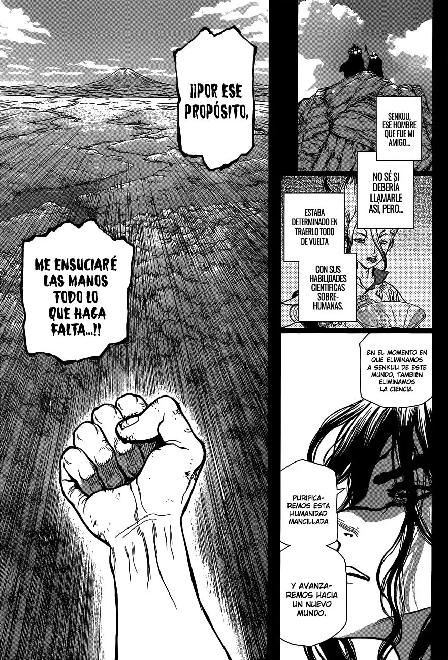 Dr. Stone capítulo 50, página 7