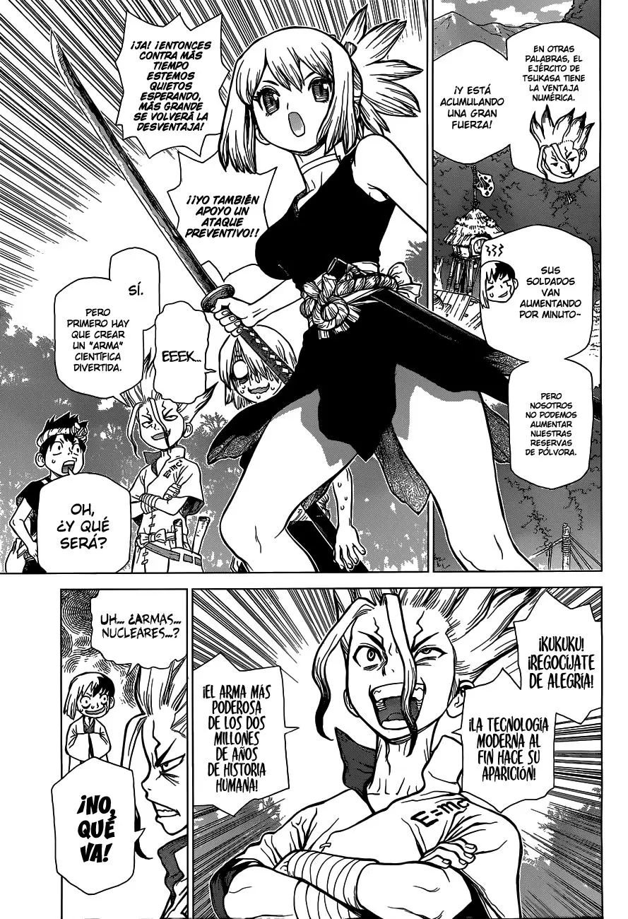 Dr. Stone capítulo 50, página 10