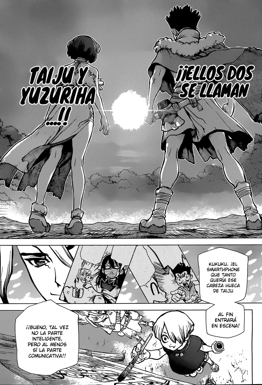 Dr. Stone capítulo 50, página 13