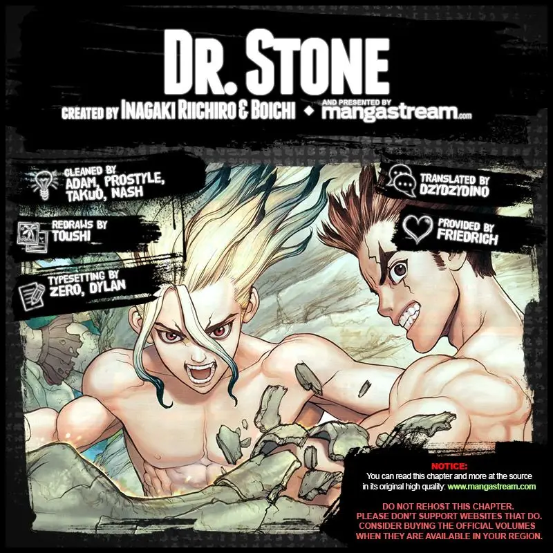 Dr. Stone capítulo 50, página 17