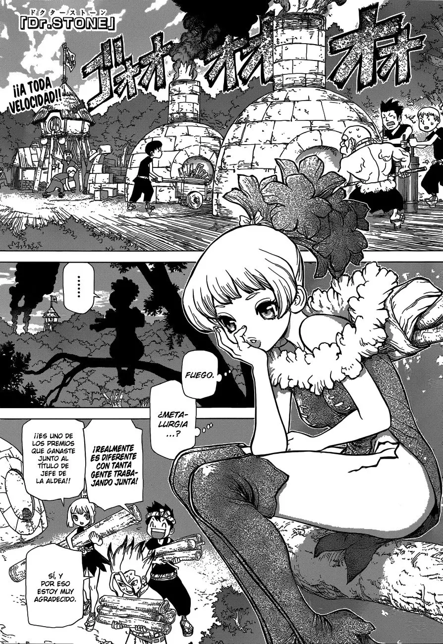 Dr. Stone capítulo 51, página 1