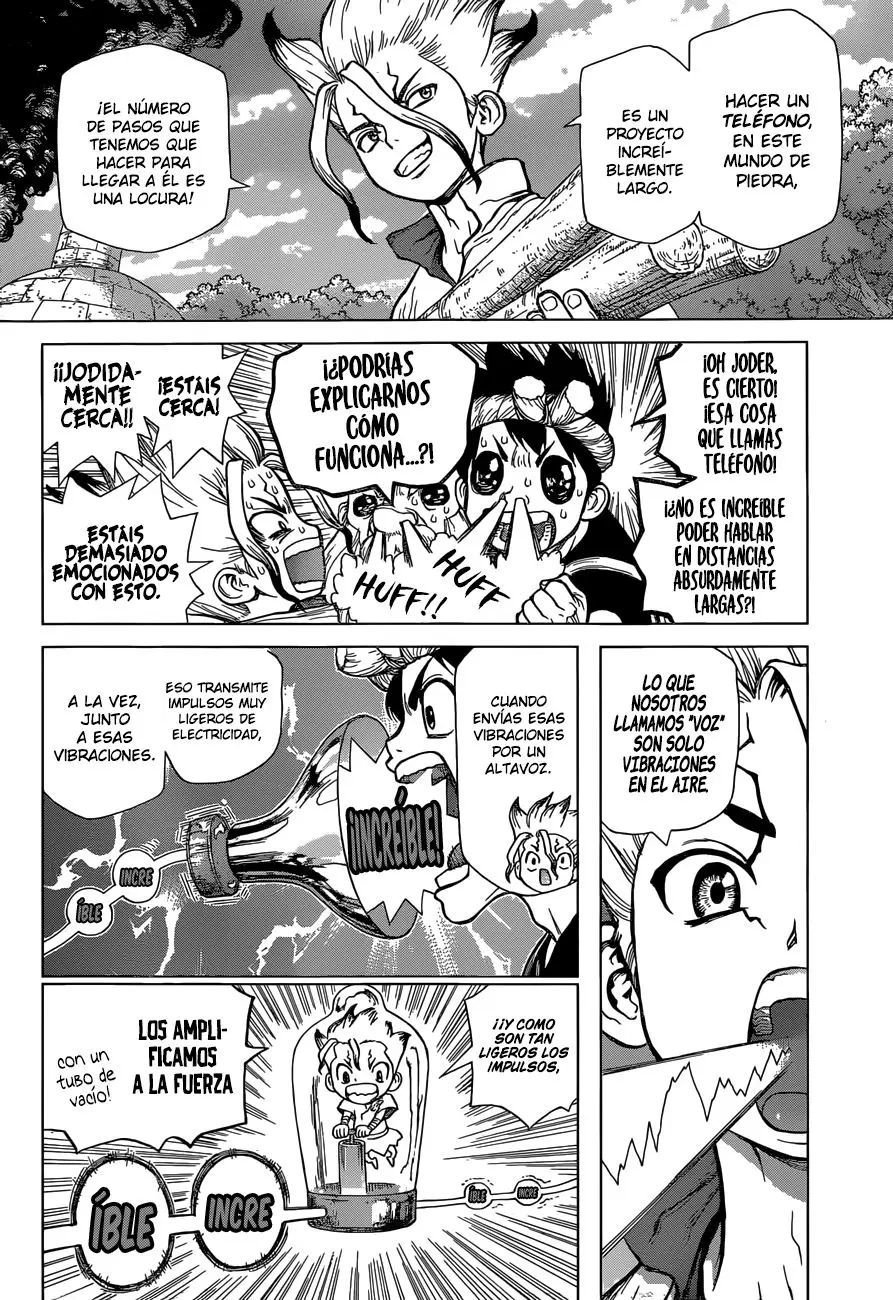 Dr. Stone capítulo 51, página 2