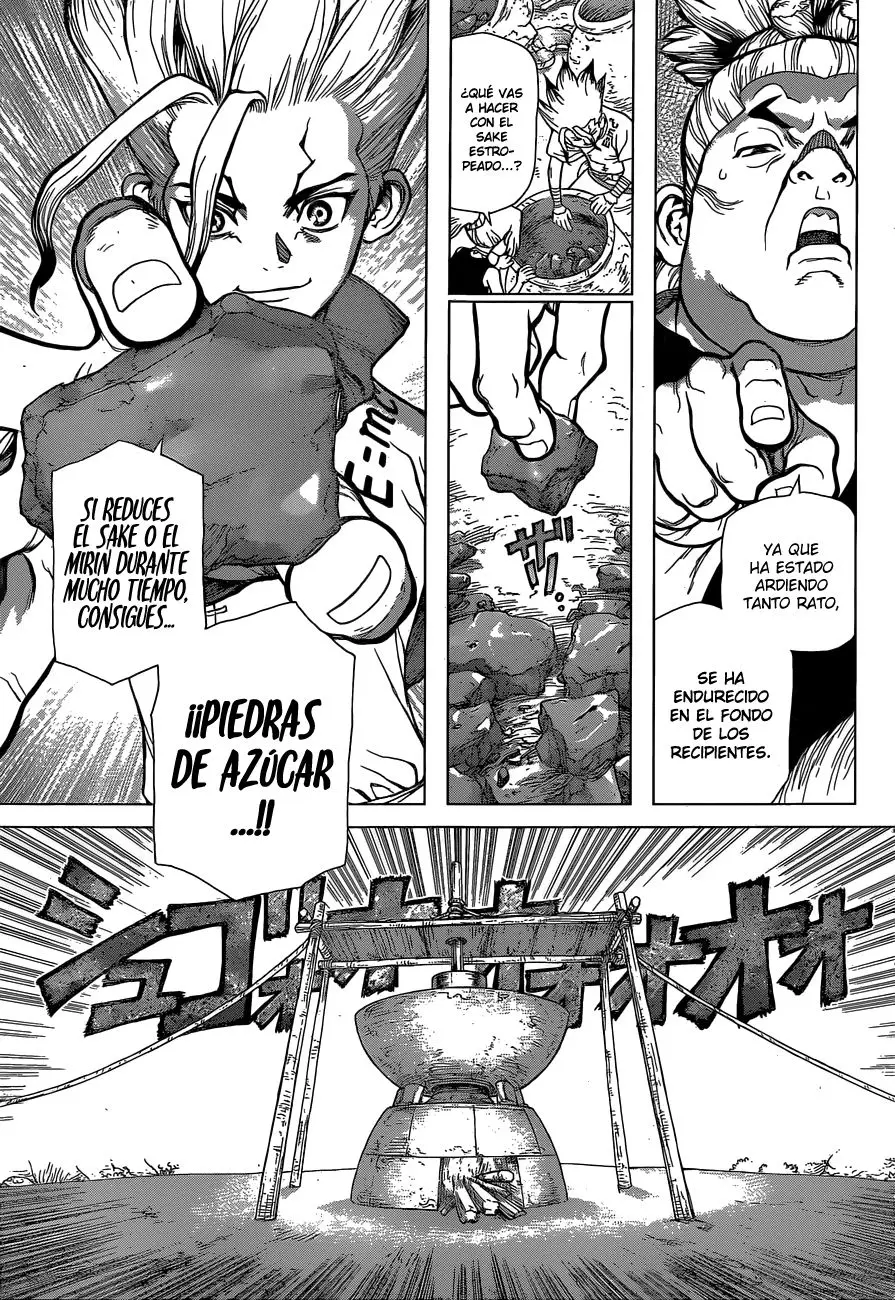 Dr. Stone capítulo 51, página 9