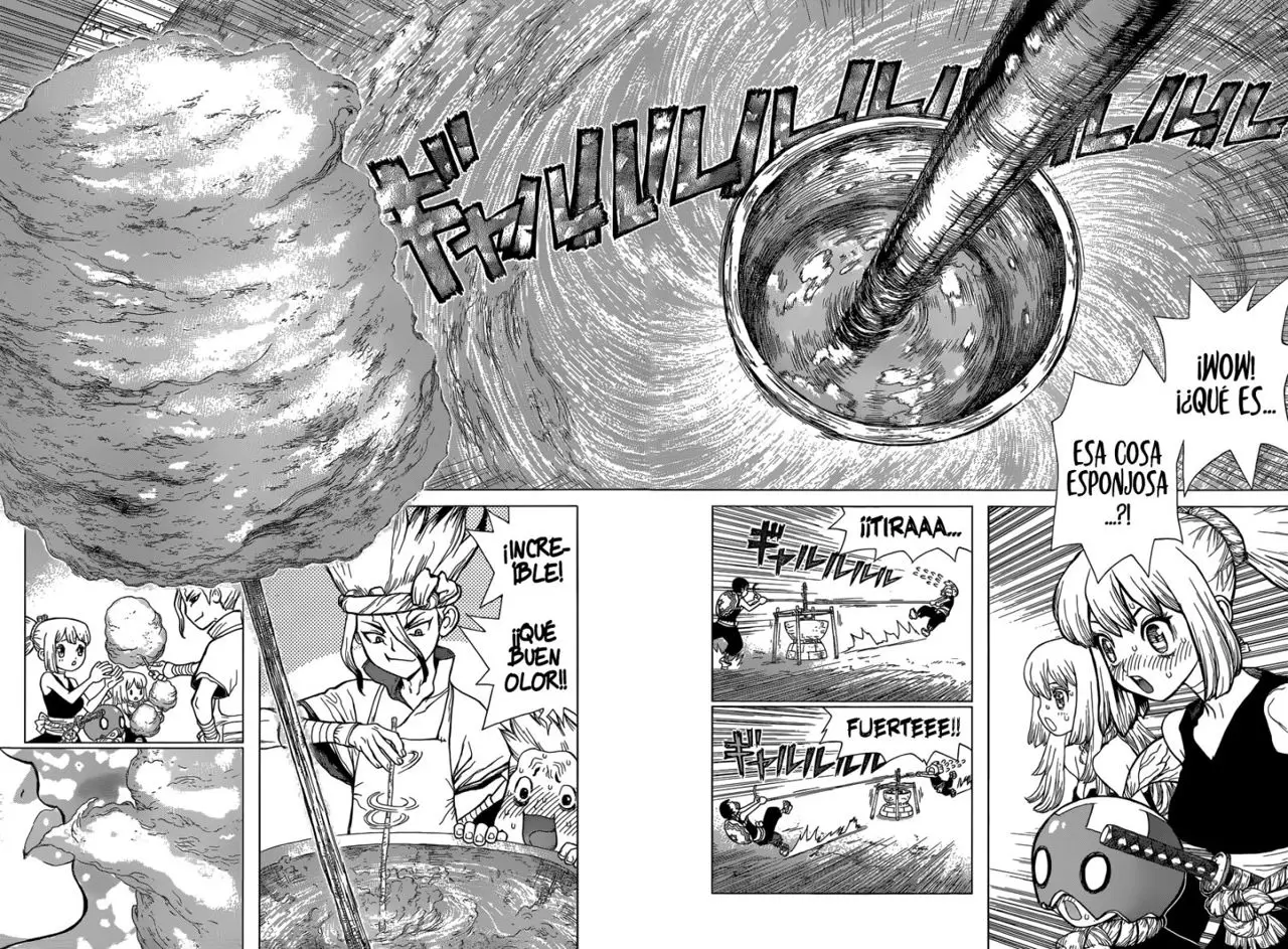 Dr. Stone capítulo 51, página 10