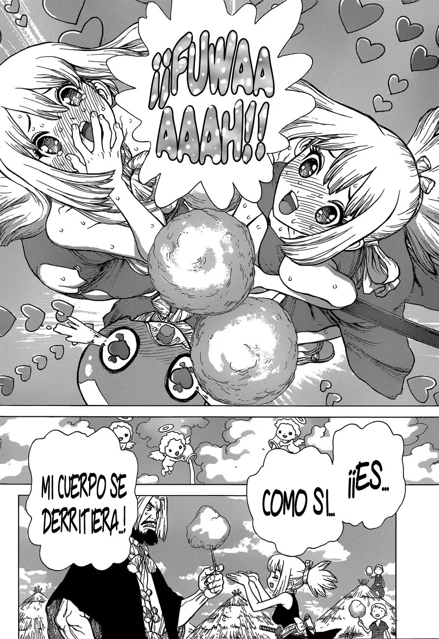 Dr. Stone capítulo 51, página 11