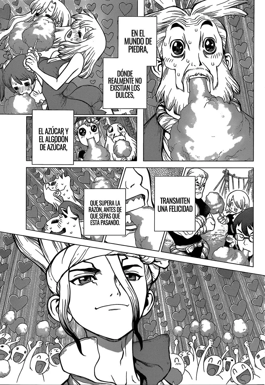 Dr. Stone capítulo 51, página 12