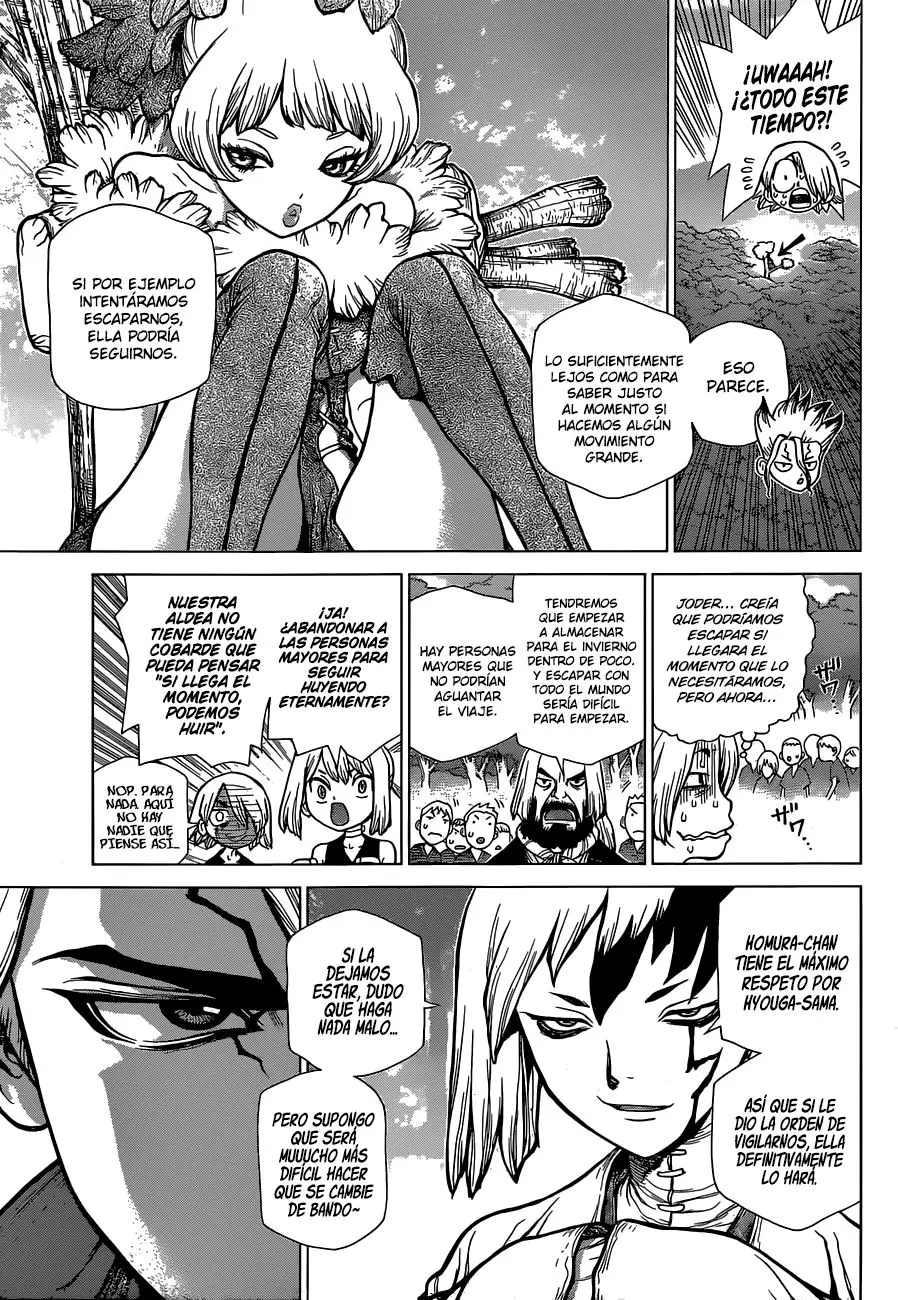 Dr. Stone capítulo 51, página 14