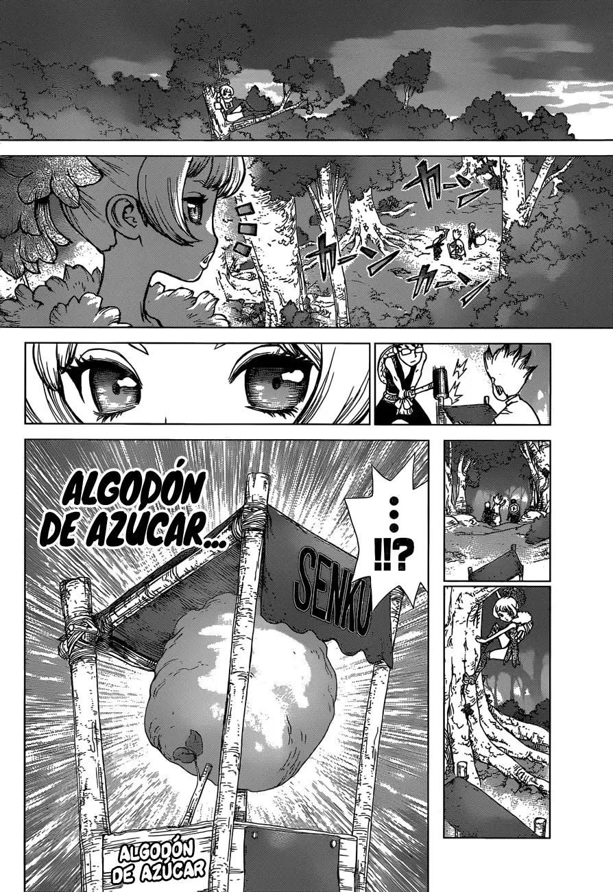 Dr. Stone capítulo 51, página 15