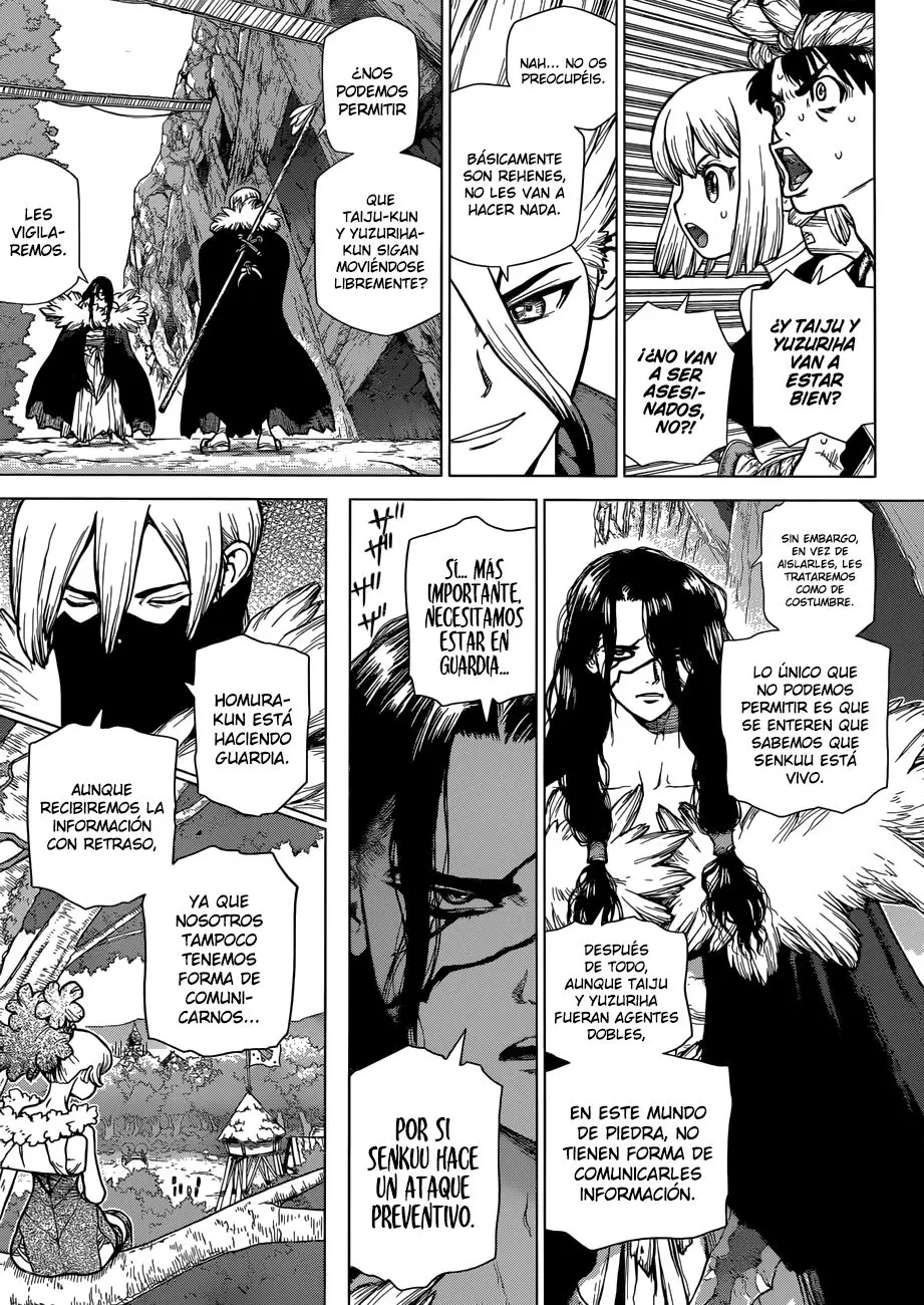 Dr. Stone capítulo 52, página 3