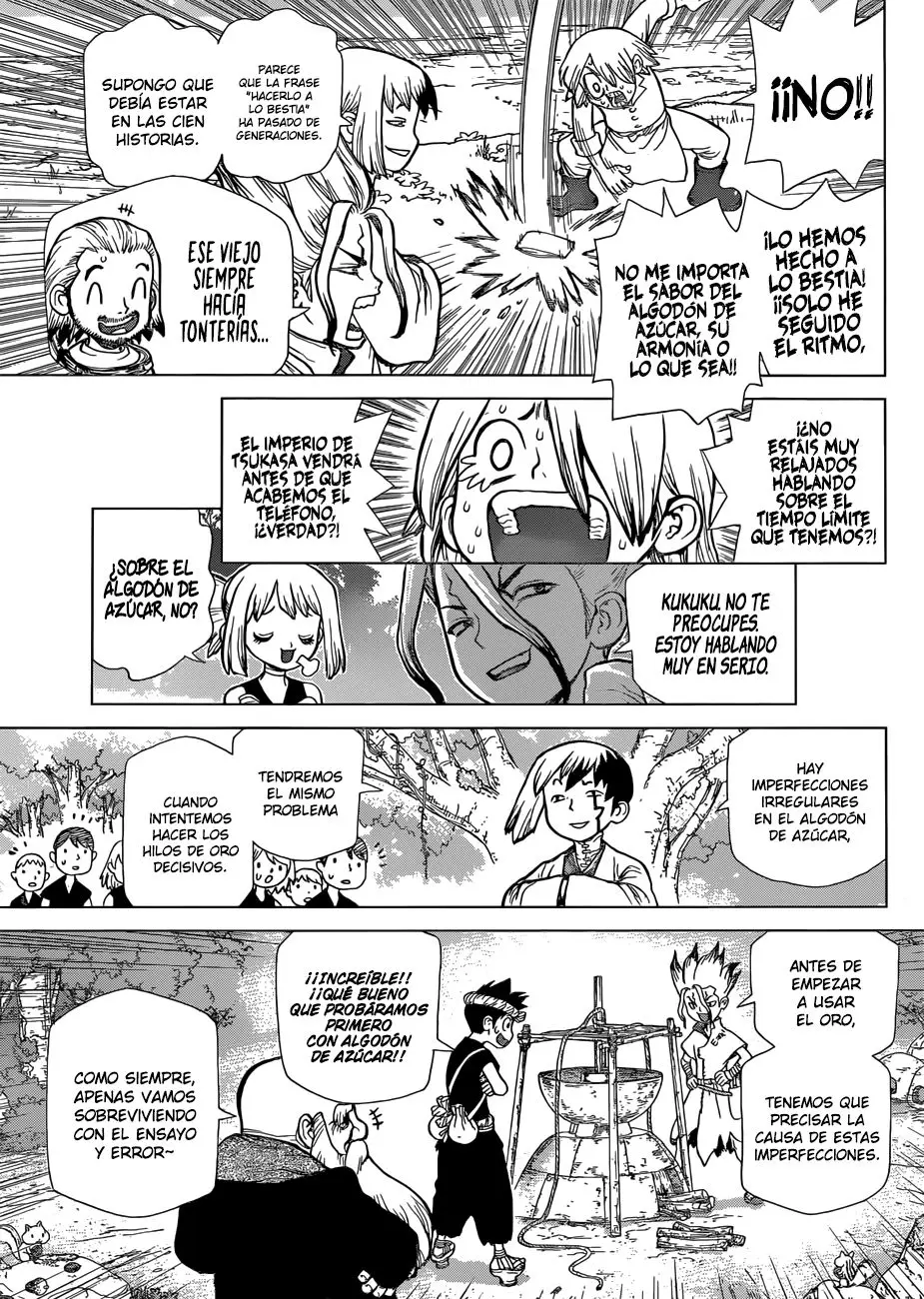 Dr. Stone capítulo 52, página 7