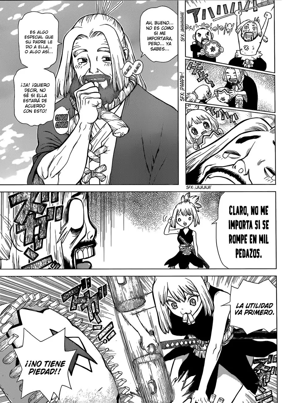 Dr. Stone capítulo 52, página 11
