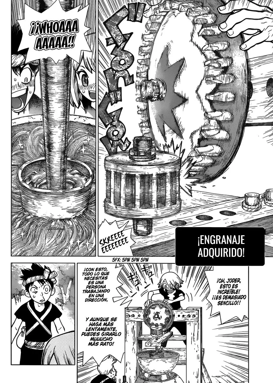 Dr. Stone capítulo 52, página 12