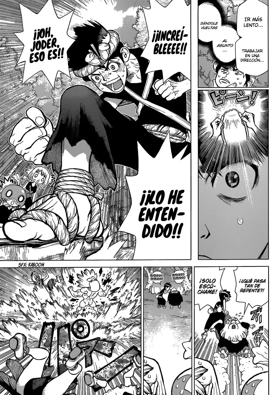 Dr. Stone capítulo 52, página 13