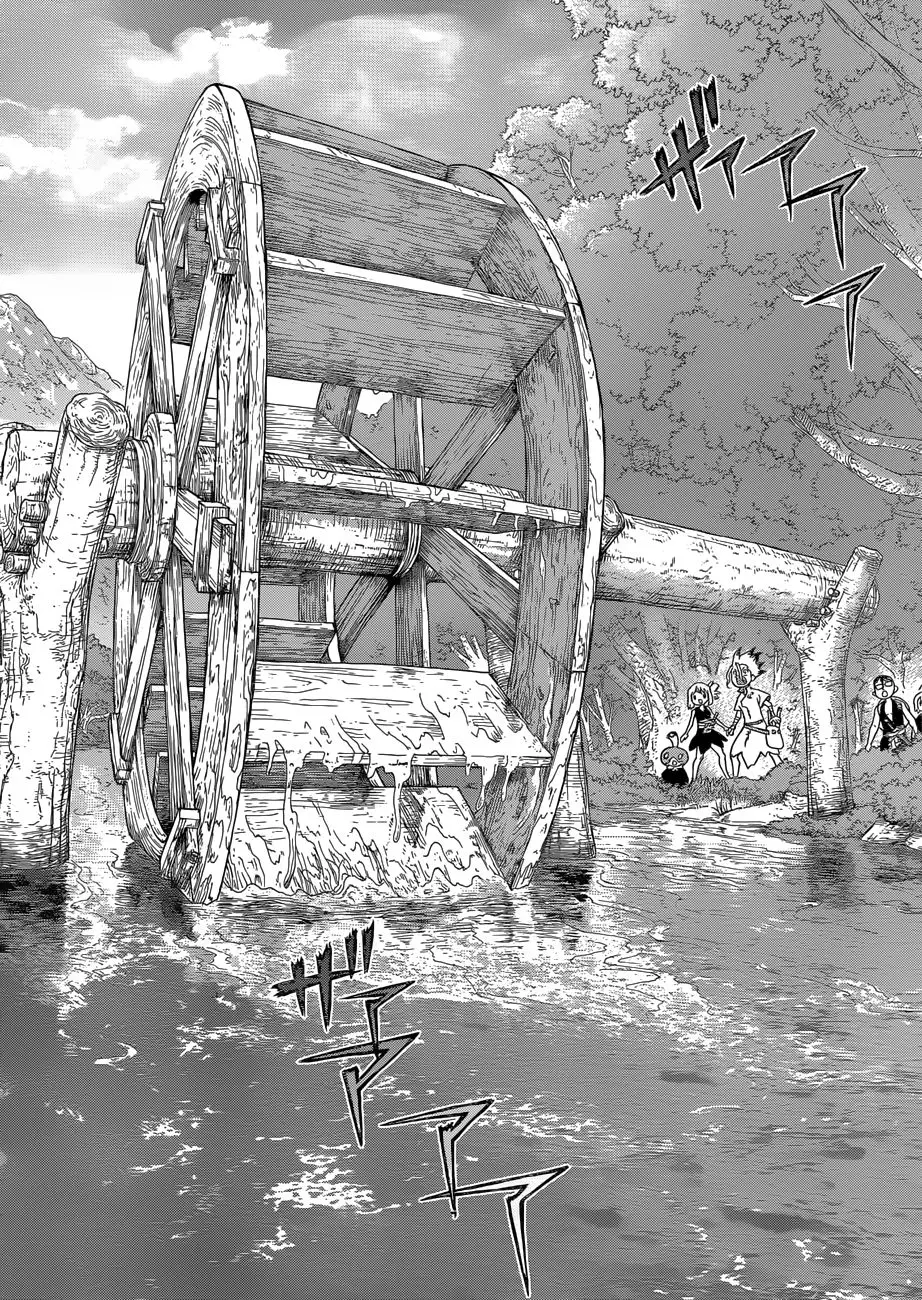 Dr. Stone capítulo 52, página 16