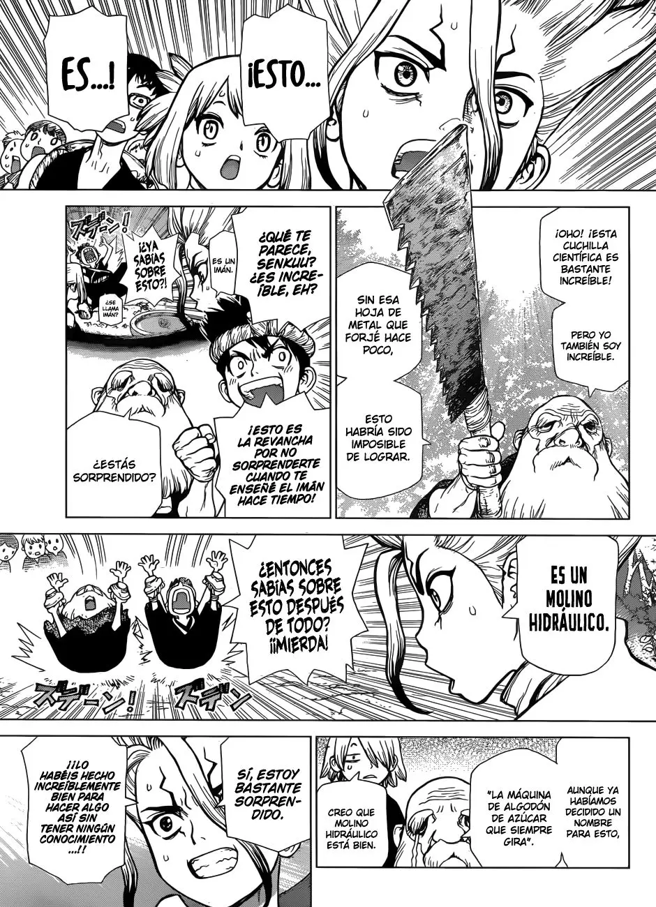Dr. Stone capítulo 52, página 17