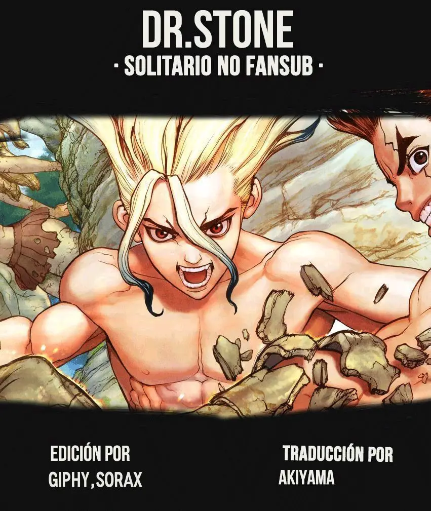 Dr. Stone capítulo 52, página 19