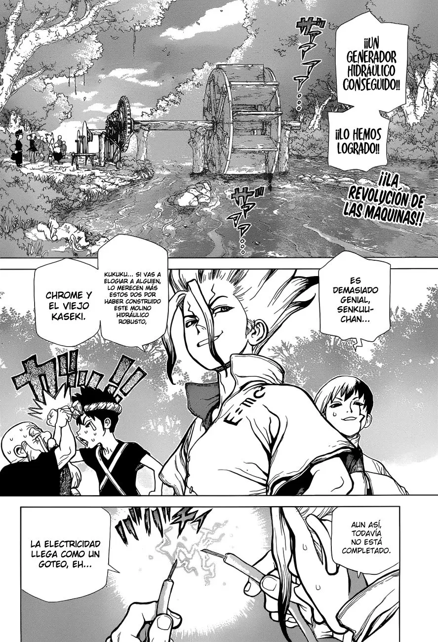 Dr. Stone capítulo 53, página 2
