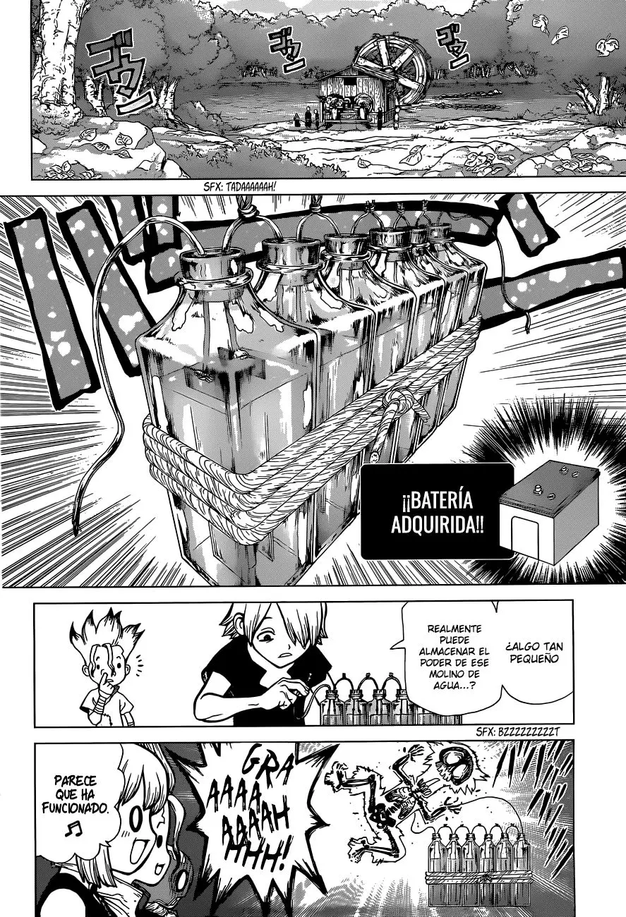 Dr. Stone capítulo 53, página 4