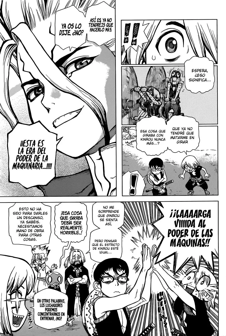 Dr. Stone capítulo 53, página 5