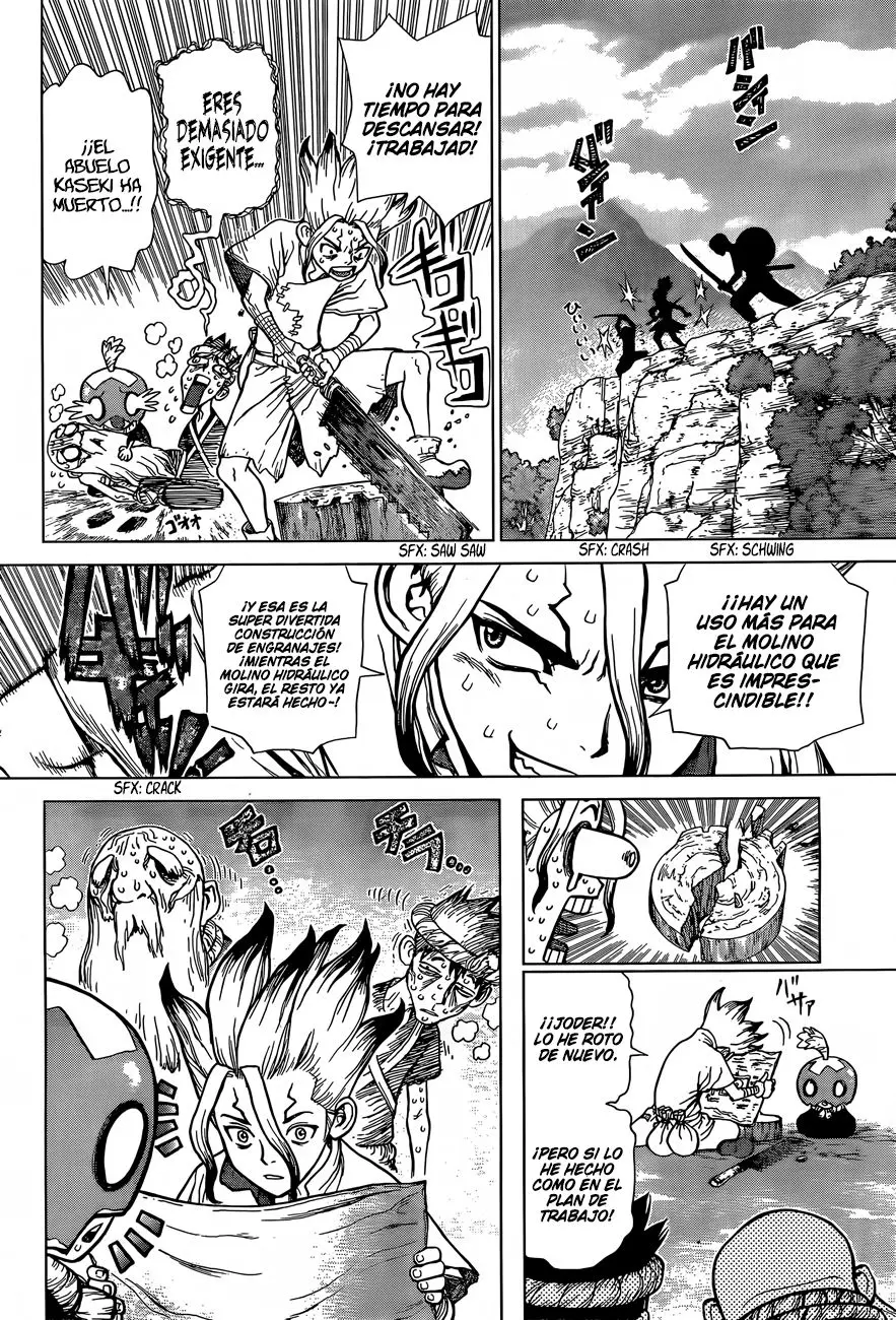 Dr. Stone capítulo 53, página 6
