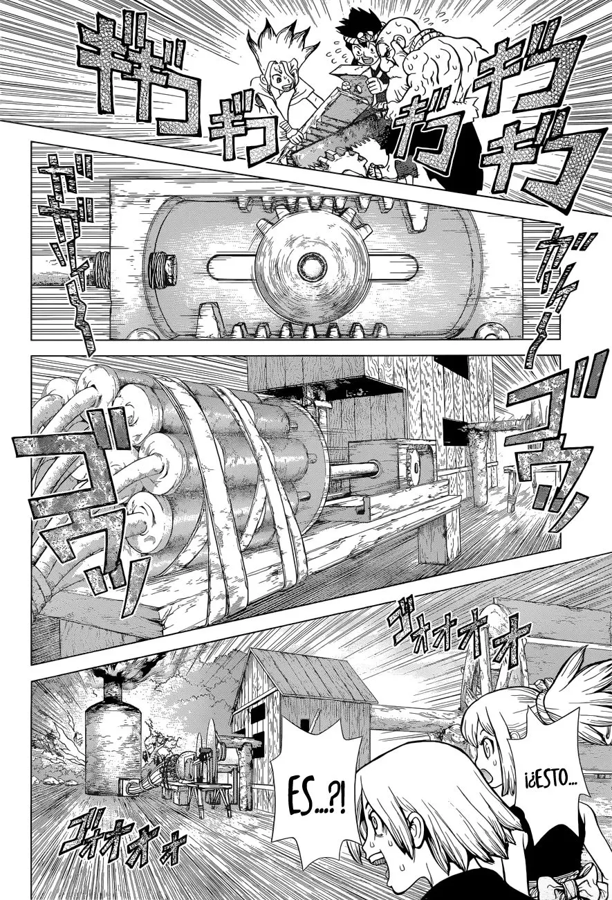 Dr. Stone capítulo 53, página 8